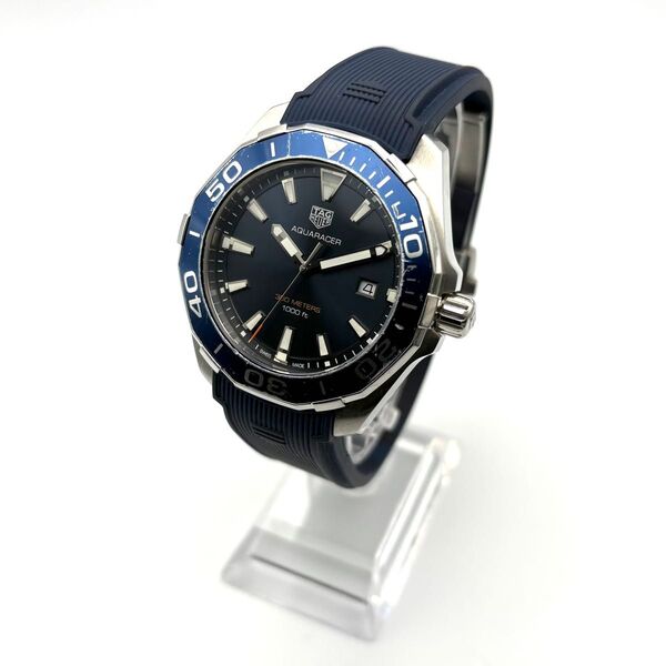 【良品・稼働品】タグホイヤー TAGHeuer アクアレーサー ダイバー デイト クォーツ WAY101C
