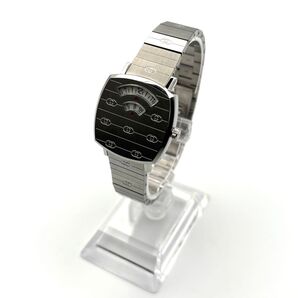 【極美品・未使用品・稼働品】グッチ GUCCI グリップ GGロゴ 157.5 クォーツ デイト