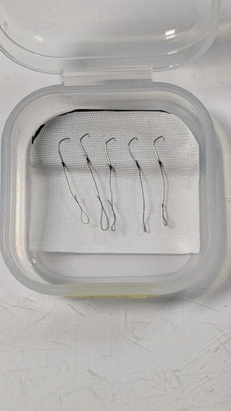 マメバラ〜レギュラーサイズ向きタナゴ用こさえ鈎5本セット 130