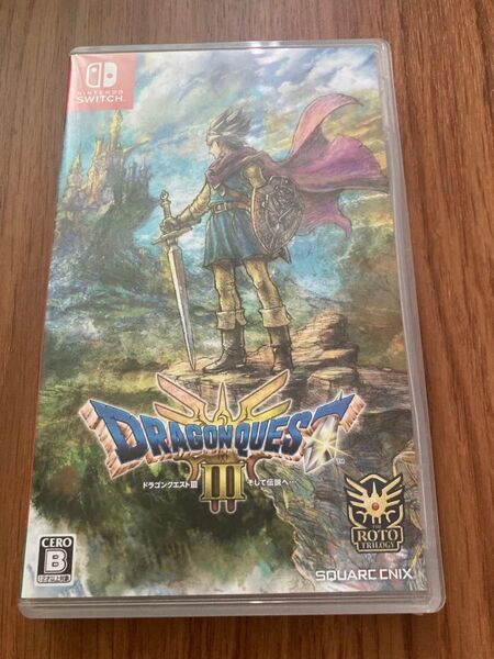 Switch ドラゴンクエストIII リメイク ソフト