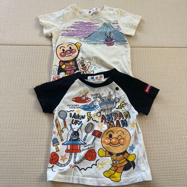 アンパンマン 子供服 保育園着 まとめ売り 80cm 半袖Tシャツ Tシャツ 半袖