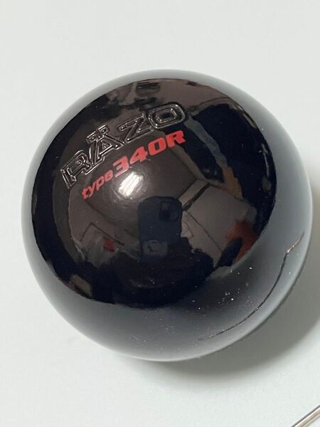 カーメイト RAZO Type340R シフトノブ ブラック 六角レンチ付き