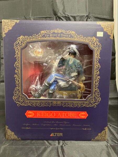新テニスの王子様 跡部景吾 1/8 完成品フィギュア ALTER アルター