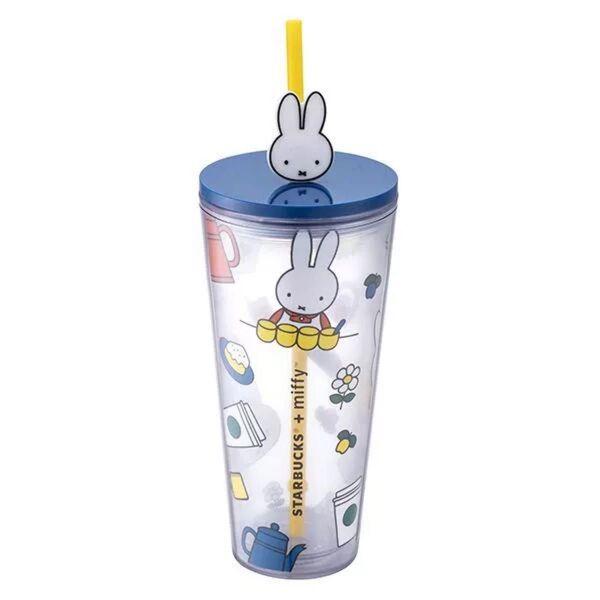スターバックス スタバ STARBUCKS 海外台湾 miffy コールドカップタンブラー ミッフィー