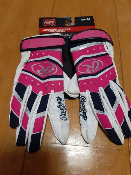RAWLINGS バッティンググローブ Mサイズ ローリングス