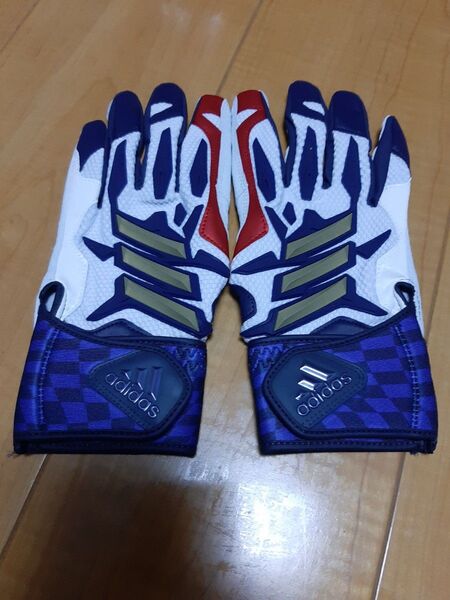 ADIDAS バッティンググローブ Sサイズ アディダス