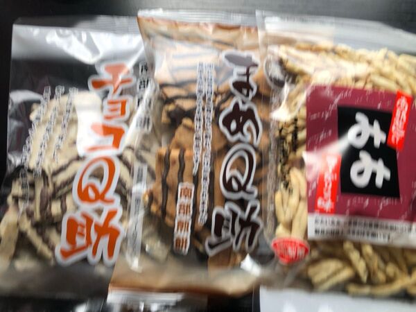 南部せんべい チョコQ助 まめQ助 南部せんべい みみ マーガリン味