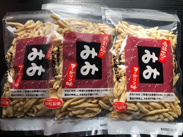 南部せんべい みみ マーガリン味 3袋