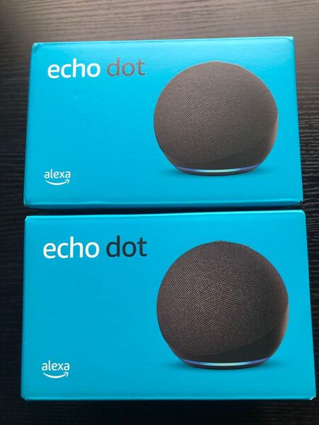 Echo Dot (エコードット) 第5世代 - Alexa 2個