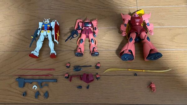 hg hguc ガンダム ザク ゲルググ