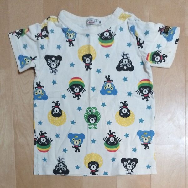 DOUBLE.B Tシャツ 120サイズ