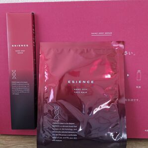 匿名配送無料 ESIENCE(エシエンス)薬用ナノシープセラム ナイシープ導入美容液A5 55g +ナノシープ フェイスマスク