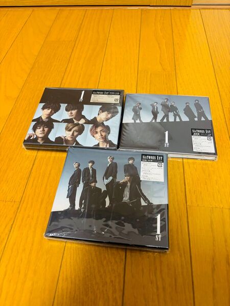 SixTONES 1ST アルバム CD3形態