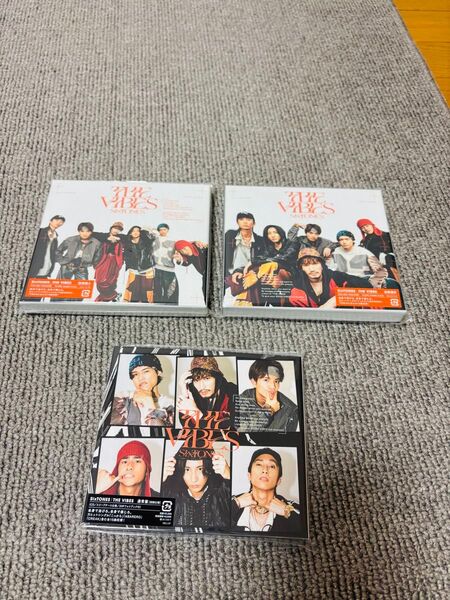 SixTONES The VIBES アルバム3形態