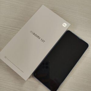 xiaomi 13T XIG04 極良品 アルパインブルー