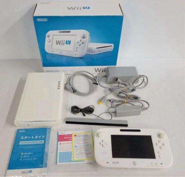 Wii U ベーシックセット 動作確認済み