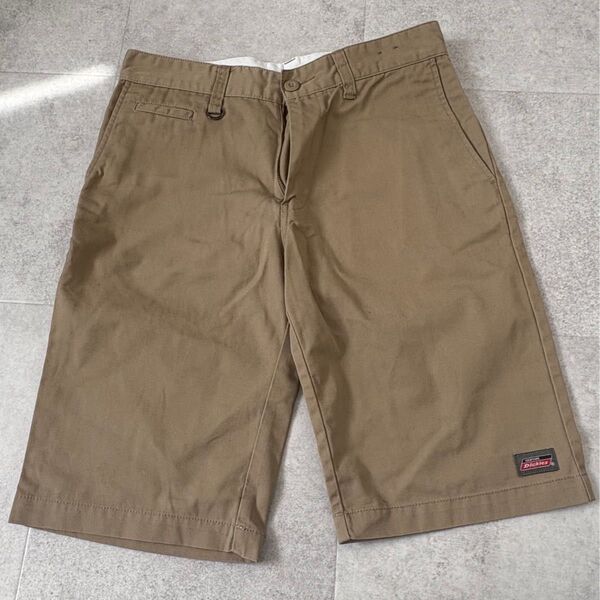 Dickiesハーフパンツ ベージュ メンズ