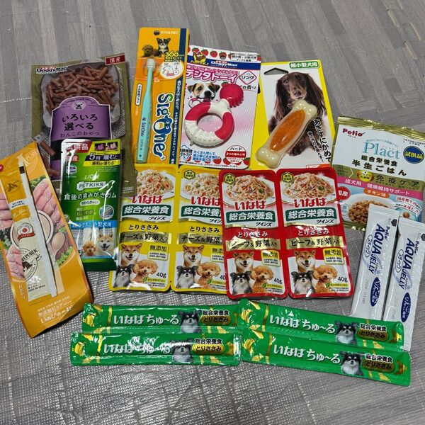 犬のおやつ いなば ちゅーる デンタルトイ