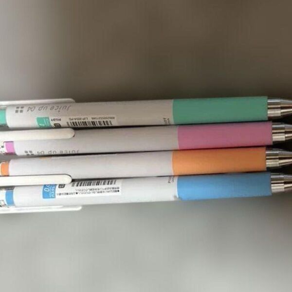 PILOTジュースアップ 4色セット 0.4mm