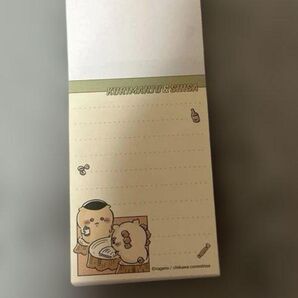 栗まんじゅうとシーサー メモ帳 未使用