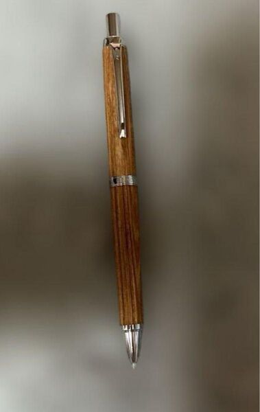 (レグノ)木製軸 シャープペンシル ブラウン