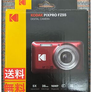 KODAK (コダック) PIXPRO 使いやすい ズーム FZ55-BK 16MP
