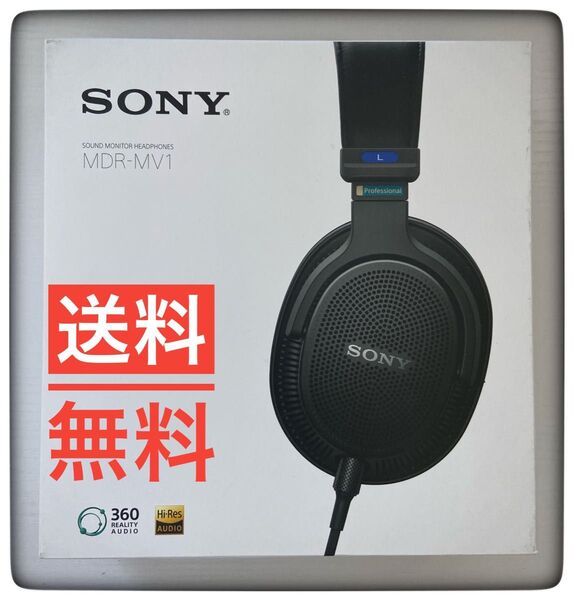 【新品】ソニー(SONY) モニターヘッドホン MDR-MV1