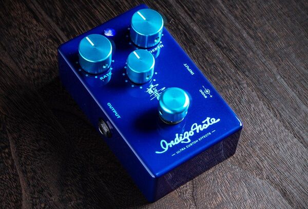 【新品未使用】 indigo Note FIXED WAH【B'z 松本孝弘 TAK MATSUMOTO】