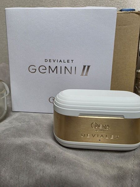 DEVIALET Gemini2 ワイヤレスイヤホン オペラ座限定モデル