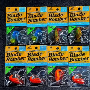 302. ハヤブサ ブレードボンバー40g・60g 新品8個セット