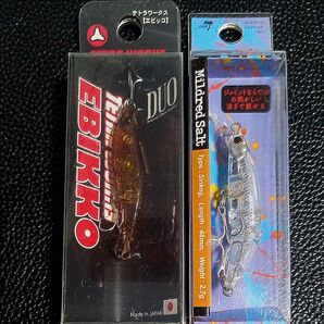 363.パームス ミルドレッドソルト48JS・テトラワークス エビッコ 新品2個セット