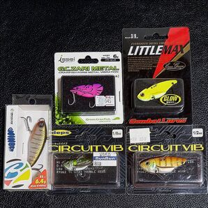371.ウィンビー・GCザリメタル・リトルマックス・サーキットバイブ 新品5個セット