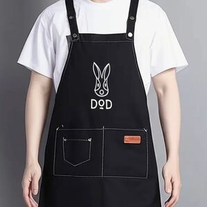 【新品 BK】DOD(ドッペルギャンガー)エプロン