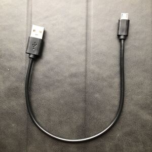 Micro Type-B ←→ Type-A USBケーブル