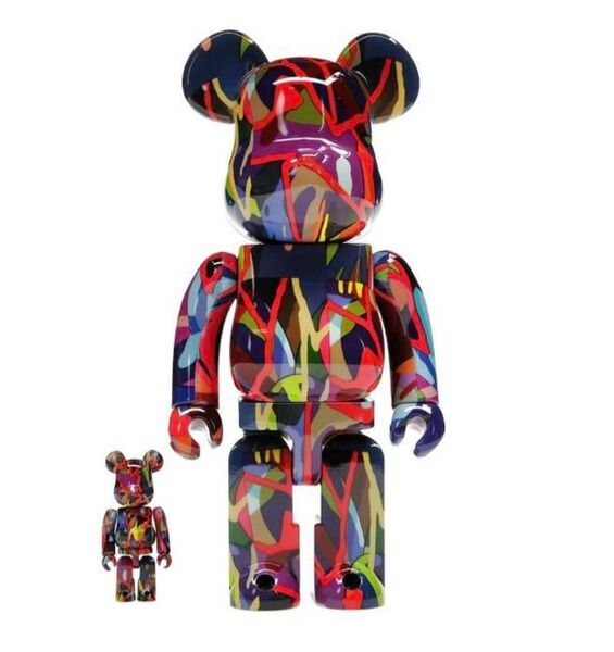 BE@RBRICK KAWS TENSION 100% & 400% KAWS カウズ テンション メディコムトイ MEDICOM