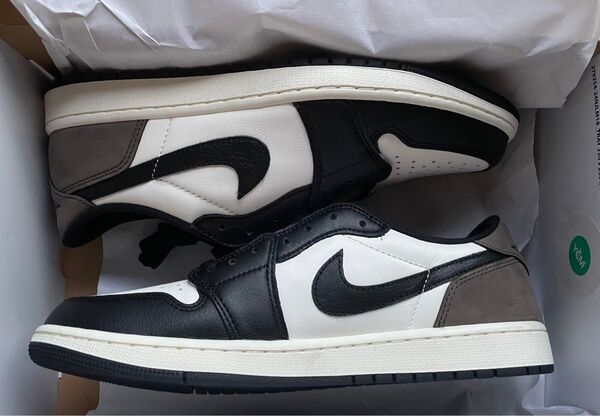 【新品 29.0cm】NIKEナイキaj1エアジョーダン 1 AirJordan1 Retro Low OGモカ ローLOW