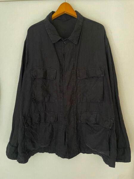 サイズ4 24SS コモリ COMOLI カナパ B.D.U BDU ジャケット Z01-01009 ミリタリー