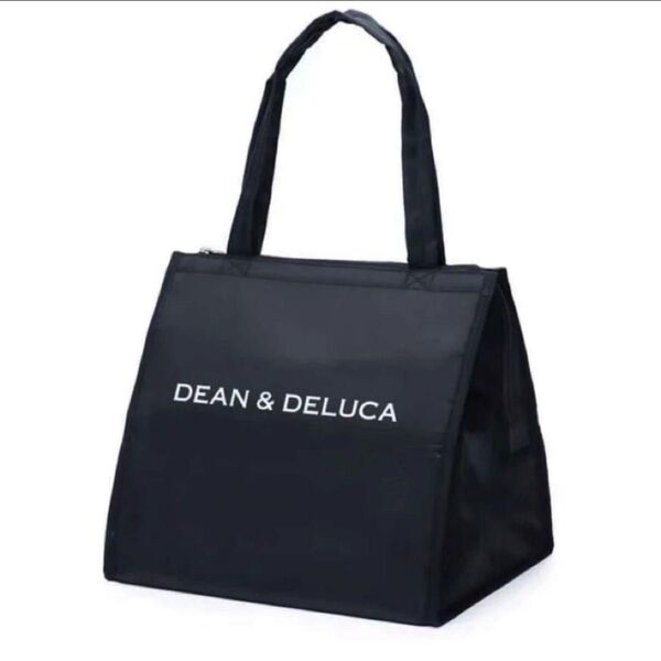 【新品】保冷バッグ L ブラック DEAN&DELUCA ディーン&デルーカ