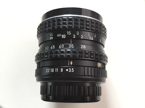 【送料無料・匿名配送】 smc PENTAX-M 28-50mm F3.5-4.5 MFレンズ