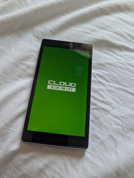 CLOUD AiR-WiFi G4 モバイルルーター