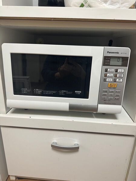Panasonic 電子レンジ NE-TY159 ホワイト