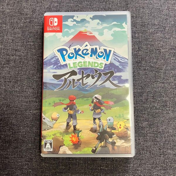 ポケットモンスター LEGENDS アルセウス Nintendo Switch ニンテンドースイッチ ソフト ポケモン