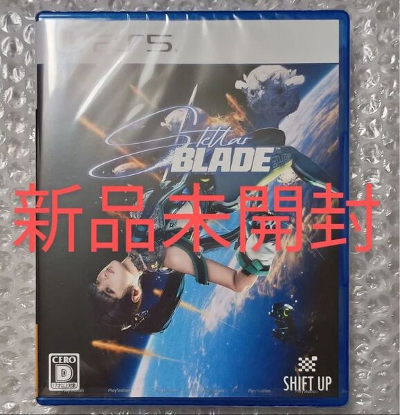 新品未開封 PS5 Project STELLAR BLADE ステラーブレード