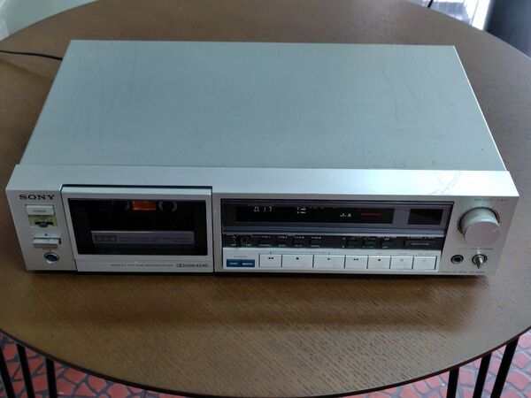 SONY カセットデッキ TC-K555 ジャンク