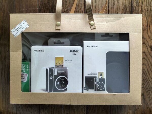 instax mini 40★チェキ★カメラ★ケース★純正品★新品同様