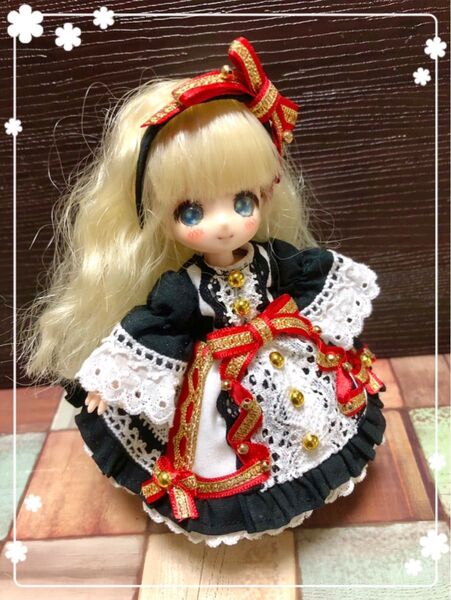 オビツ11 キュートな女の子 ハンドメイド