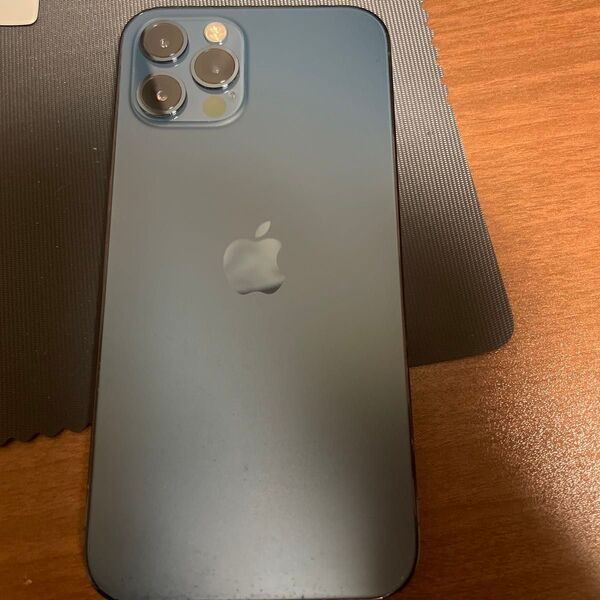 Iphone12pro ジャンク品 Pro パシフィックブルーバッテリー83%