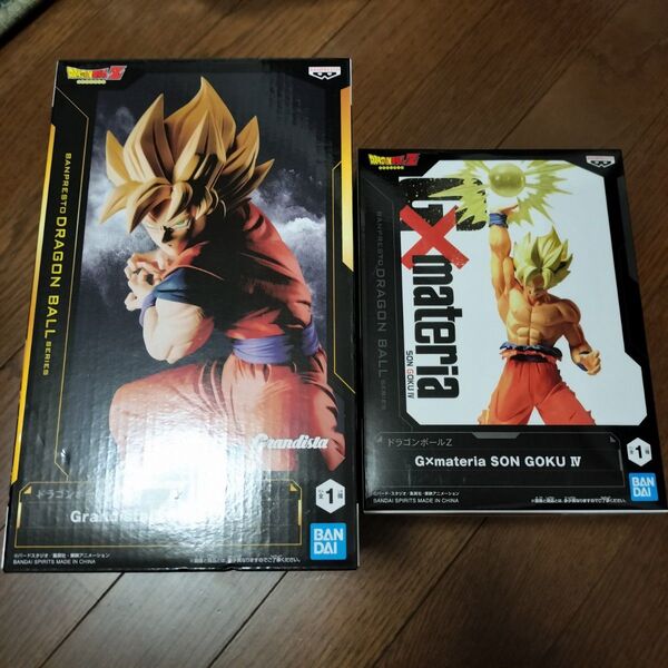新品未開封品 ドラゴンボールZ フィギュア Grandista 孫悟空 G×materia SON GOKU Ⅳ プライズ