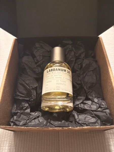 ルラボ LABDANUM 18 50ml ほぼ未使用品