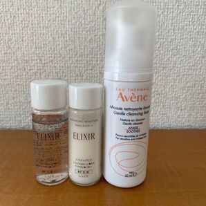 エリクシールリフトモイストローション・エマルジョン 薬用リンクルクリーム アベンヌスキンバランスフォーム